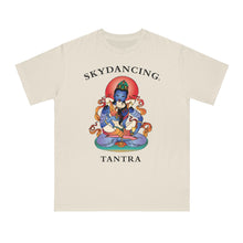 Load image into Gallery viewer, SkyDancing Tantra Large Logo Organic Unisex Classic T-Shirt (Light Colors)