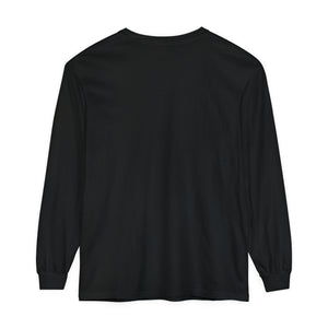 TEST FOR CHRIS----Unisex Garment-dyed Long Sleeve T-Shirt