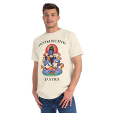 Load image into Gallery viewer, Organic Unisex Classic T-Shirt (Large Logo, Light Colors)