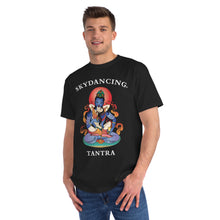 Load image into Gallery viewer, SkyDancing Large Logo Organic Unisex Classic T-Shirt (Dark Colors)