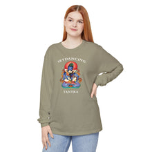Load image into Gallery viewer, -Unisex Garment-dyed Long Sleeve T-Shirt (Dark Colors)