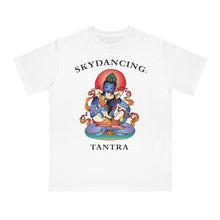 Load image into Gallery viewer, Organic Unisex Classic T-Shirt (Large Logo, Light Colors)