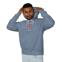 Load image into Gallery viewer, Unisex Lightweight Hooded Sweatshirt (Medium Logo)