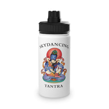 Load image into Gallery viewer, SkyDancing Tantra Stainless Steel Water Bottle with Sports Lid