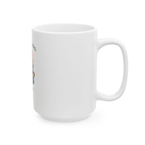-SkyDancing Tantra Ceramic Mug
