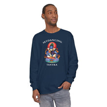 Load image into Gallery viewer, -Unisex Garment-dyed Long Sleeve T-Shirt (Dark Colors)