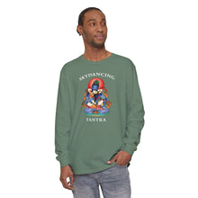 Load image into Gallery viewer, -Unisex Garment-dyed Long Sleeve T-Shirt (Dark Colors)