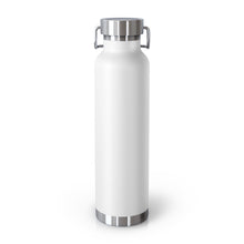 Load image into Gallery viewer, -22oz Vacuum Insulated Bottle (White Color)