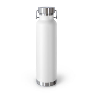 -22oz Vacuum Insulated Bottle (White Color)