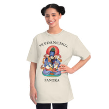 Load image into Gallery viewer, SkyDancing Tantra Large Logo Organic Unisex Classic T-Shirt (Light Colors)