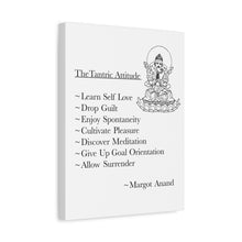 Load image into Gallery viewer, The Tantric Attitude Wall Hanging (Unframed)