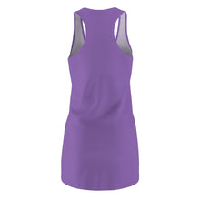 Load image into Gallery viewer, -DO NOT SELL: SARA DIDN&#39;T LIKE FABRIC Women&#39;s Cut &amp; Sew Racerback Dress (Small Logo)