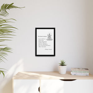 -The Tantric Attitude (Framed)