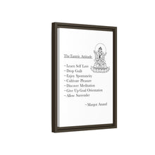 Load image into Gallery viewer, -The Tantric Attitude (Framed)