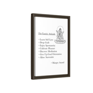 -The Tantric Attitude (Framed)