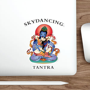 SkyDancing Vinyl Sticker