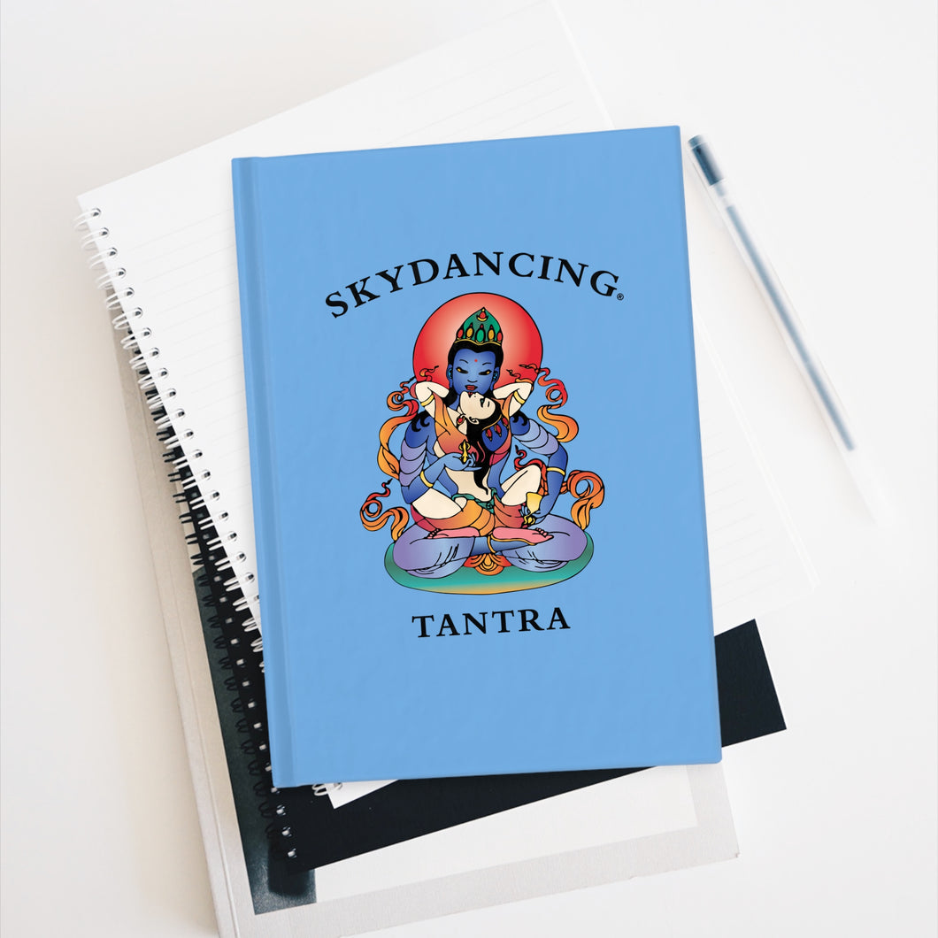 SkyDancing Tantra Hardcover Journal (Blank Pages)