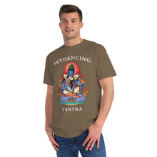 Load image into Gallery viewer, SkyDancing Large Logo Organic Unisex Classic T-Shirt (Dark Colors)