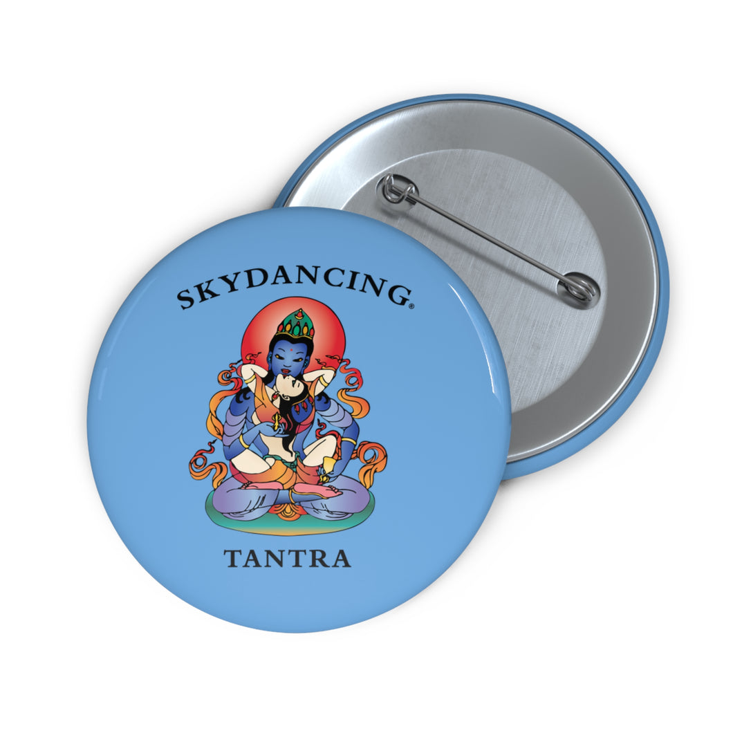 SkyDancing Tantra Pin Buttons