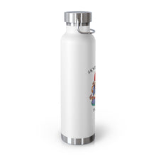 Load image into Gallery viewer, -22oz Vacuum Insulated Bottle (White Color)
