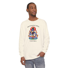 Load image into Gallery viewer, -Unisex Garment-dyed Long Sleeve T-Shirt (Light Colors)