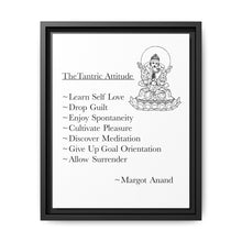 Load image into Gallery viewer, -The Tantric Attitude (Framed)