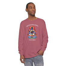 Load image into Gallery viewer, -Unisex Garment-dyed Long Sleeve T-Shirt (Dark Colors)