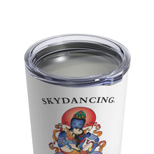 Load image into Gallery viewer, SkyDancing Tantra Stainless Steel Mug &amp; Lid (10oz)