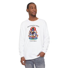 Load image into Gallery viewer, -Unisex Garment-dyed Long Sleeve T-Shirt (Light Colors)