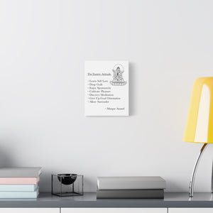 The Tantric Attitude Wall Hanging (Unframed)