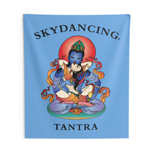 Load image into Gallery viewer, SkyDancing Tantra Indoor Wall Tapestry (Teacher Training Graduates Only)