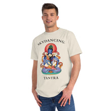 Load image into Gallery viewer, Organic Unisex Classic T-Shirt (Large Logo, Light Colors)