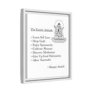 -The Tantric Attitude (Framed)