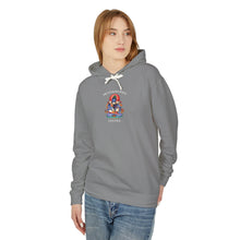 Load image into Gallery viewer, Unisex Lightweight Hooded Sweatshirt (Medium Logo)