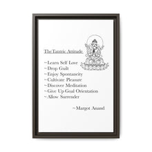 Load image into Gallery viewer, -The Tantric Attitude (Framed)