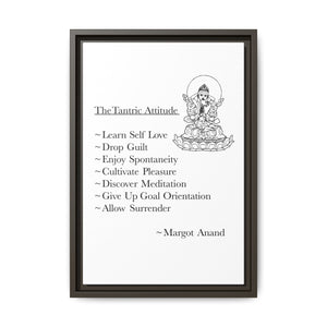 -The Tantric Attitude (Framed)