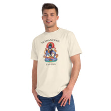 Load image into Gallery viewer, Organic Unisex Classic T-Shirt (Medium Logo, Light Colors)