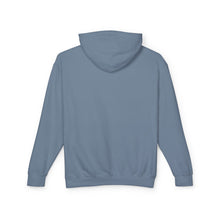 Load image into Gallery viewer, Unisex Lightweight Hooded Sweatshirt (Medium Logo)