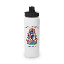 Load image into Gallery viewer, SkyDancing Tantra Stainless Steel Water Bottle with Sports Lid