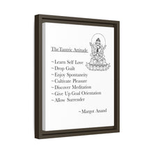 Load image into Gallery viewer, -The Tantric Attitude (Framed)