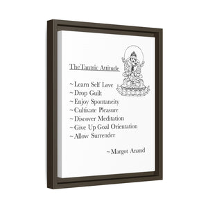 -The Tantric Attitude (Framed)