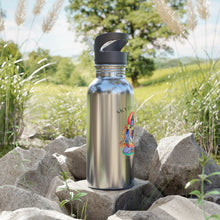 Load image into Gallery viewer, -Stainless Steel Water Bottle With Straw, 20oz