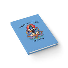Load image into Gallery viewer, SkyDancing Tantra Hardcover Journal (Blank Pages)