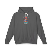 Load image into Gallery viewer, Unisex Lightweight Hooded Sweatshirt (Medium Logo)