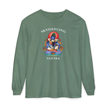 Load image into Gallery viewer, -Unisex Garment-dyed Long Sleeve T-Shirt (Dark Colors)