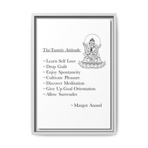 -The Tantric Attitude (Framed)