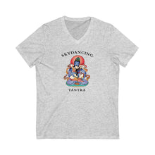 Load image into Gallery viewer, -SkyDancing Unisex V-Neck Tee (Light Colors)