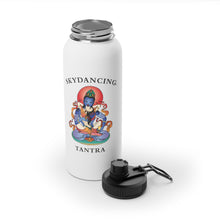 Load image into Gallery viewer, SkyDancing Tantra Stainless Steel Water Bottle with Sports Lid