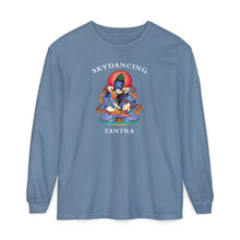 Load image into Gallery viewer, -Unisex Garment-dyed Long Sleeve T-Shirt (Dark Colors)