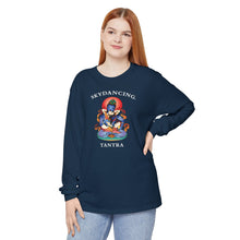 Load image into Gallery viewer, -Unisex Garment-dyed Long Sleeve T-Shirt (Dark Colors)